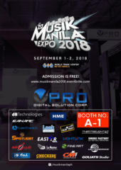 Musik Manila 2018